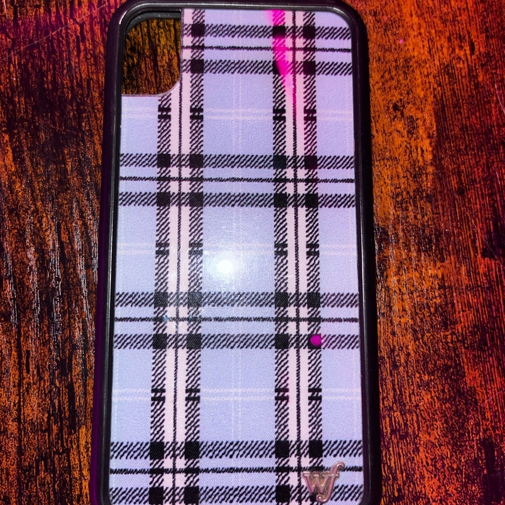 wildflower iphone xr case